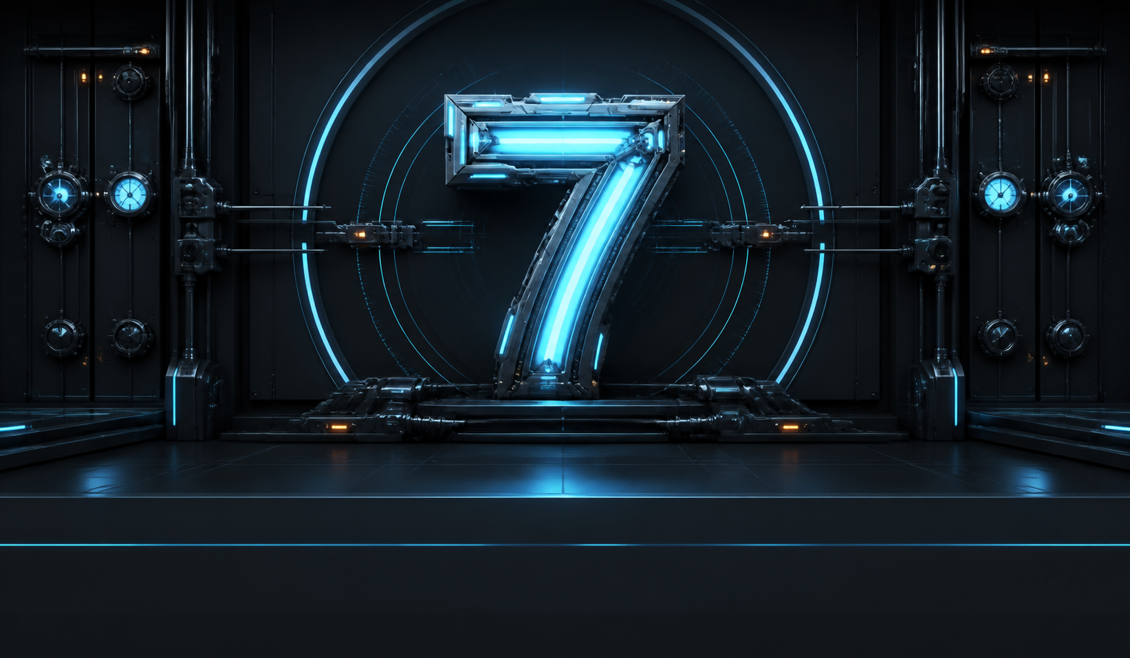 Технический cyan-терминал 7K Casino